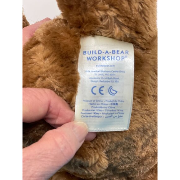 Build-A-Bear Plush Teddy Bear Bearemy 16" Soft Brown‎ Stuffed Toy Collectible - Picture 7 of 14